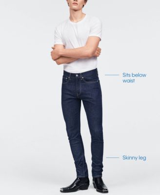 calvin klein skinny jeans mens