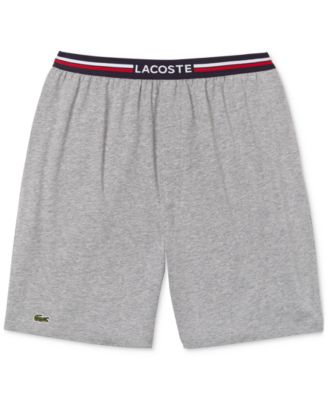 lacoste pajama shorts