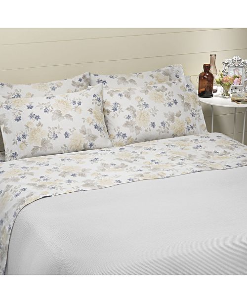Belle Epoque Bridgeport Sheet Set Queen Reviews Sheets Pillowcases Bed Bath Macy S