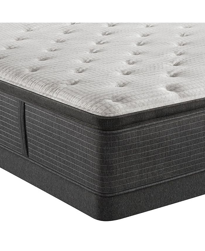 Beautyrest BRS900CTSS 16.5" Medium Firm Pillow Top Mattress Set