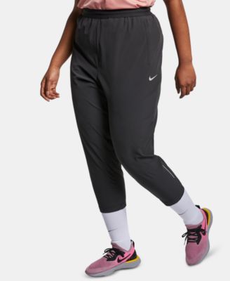 macy's nike plus size leggings