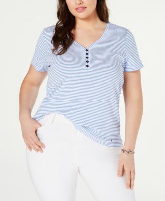 macy's tommy hilfiger plus size