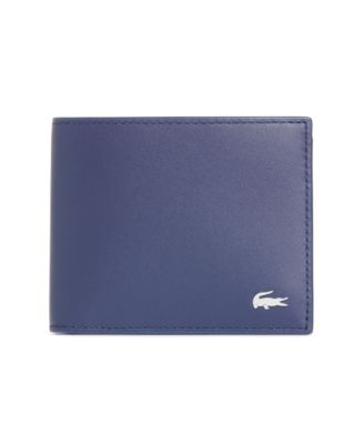Lacoste Men's Leather Bifold Wallet 