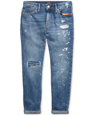 polo ralph lauren boyfriend jeans
