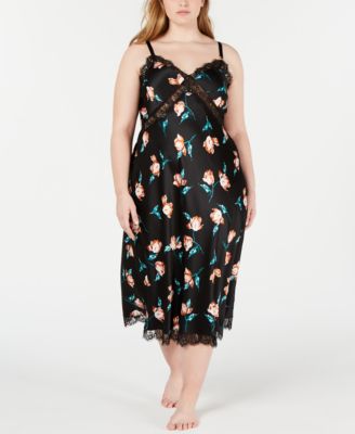 long lace nightgown plus size