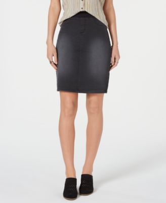 macy's jeans skirt