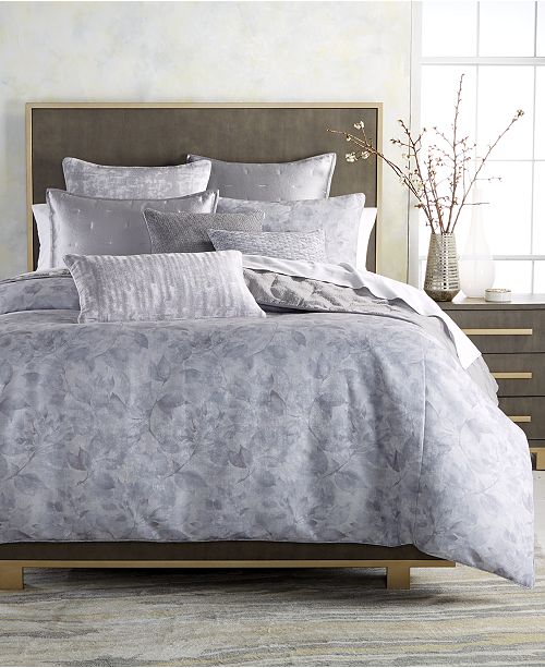 Hotel Collection Autumn Leaf Bedding Collection Created For Macy S Reviews Bedding Collections Bed Bath Macy S