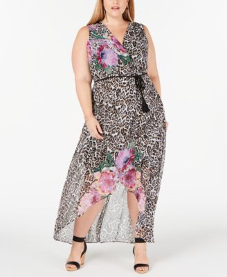 macy plus size maxi dresses