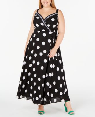 macy plus size maxi dresses