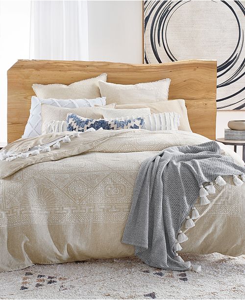 Lucky Brand Bali Batik 3 Pc Full Queen Comforter Set Created For Macy S Reviews Comforters Fashion Bed Bath Macy S