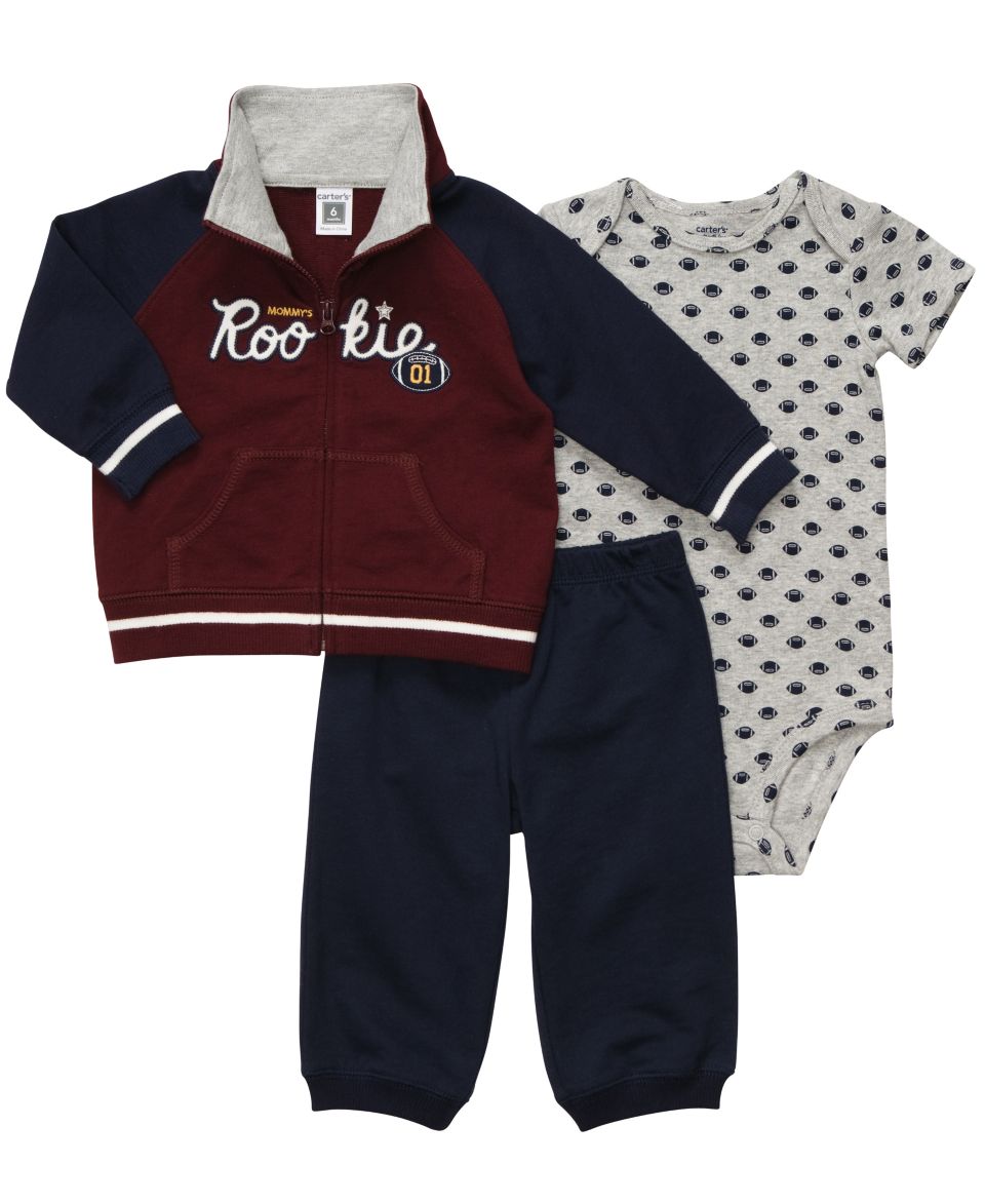 Carters Baby Set, Baby Boys 3 Piece Striped All Star Set   Kids