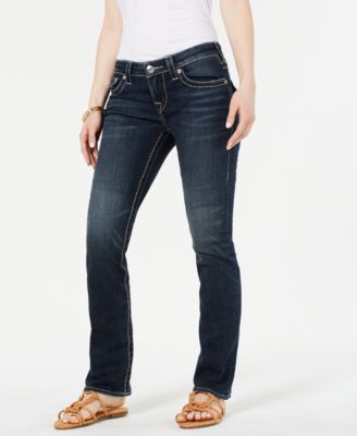 true religion straight leg jeans