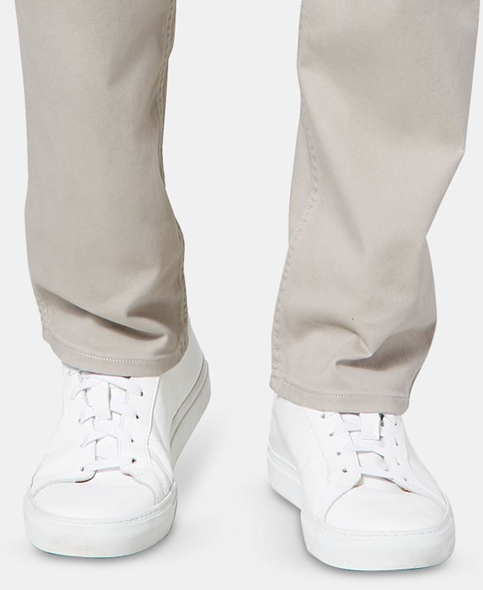 Dockers Men's Jean Cut Straight-Fit All Seasons Tech Khaki Pants ...