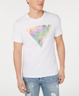 guess multicolor t shirt