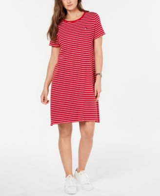 tommy hilfiger cotton dress