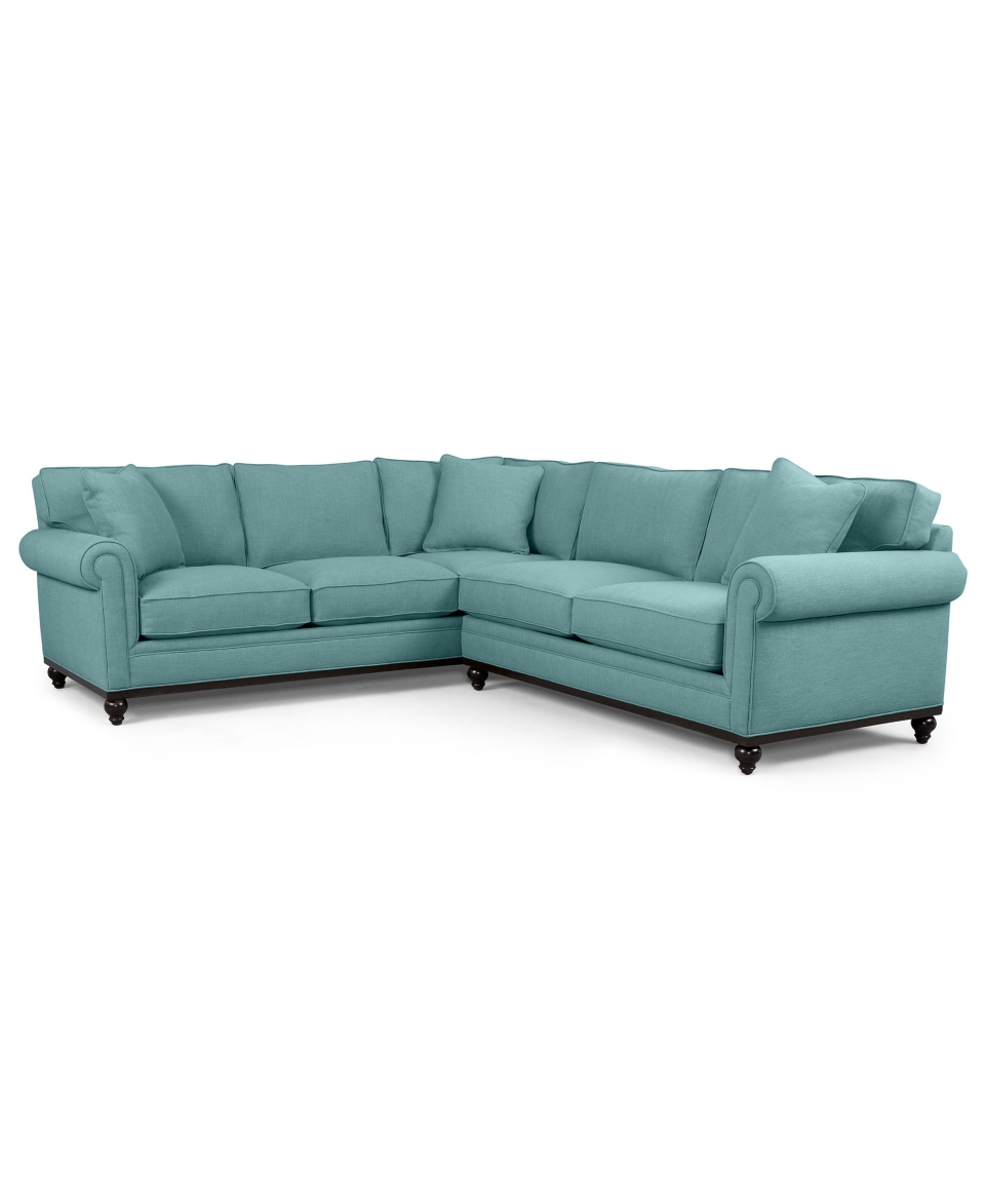 Sectional Sofa, Club 3 Piece 138W x 100D x 31H   furniture