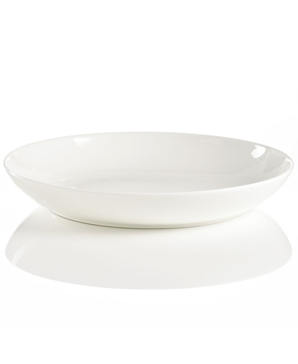 Hotel Collection Dinnerware, Bone China Medium Oval Platter   Fine