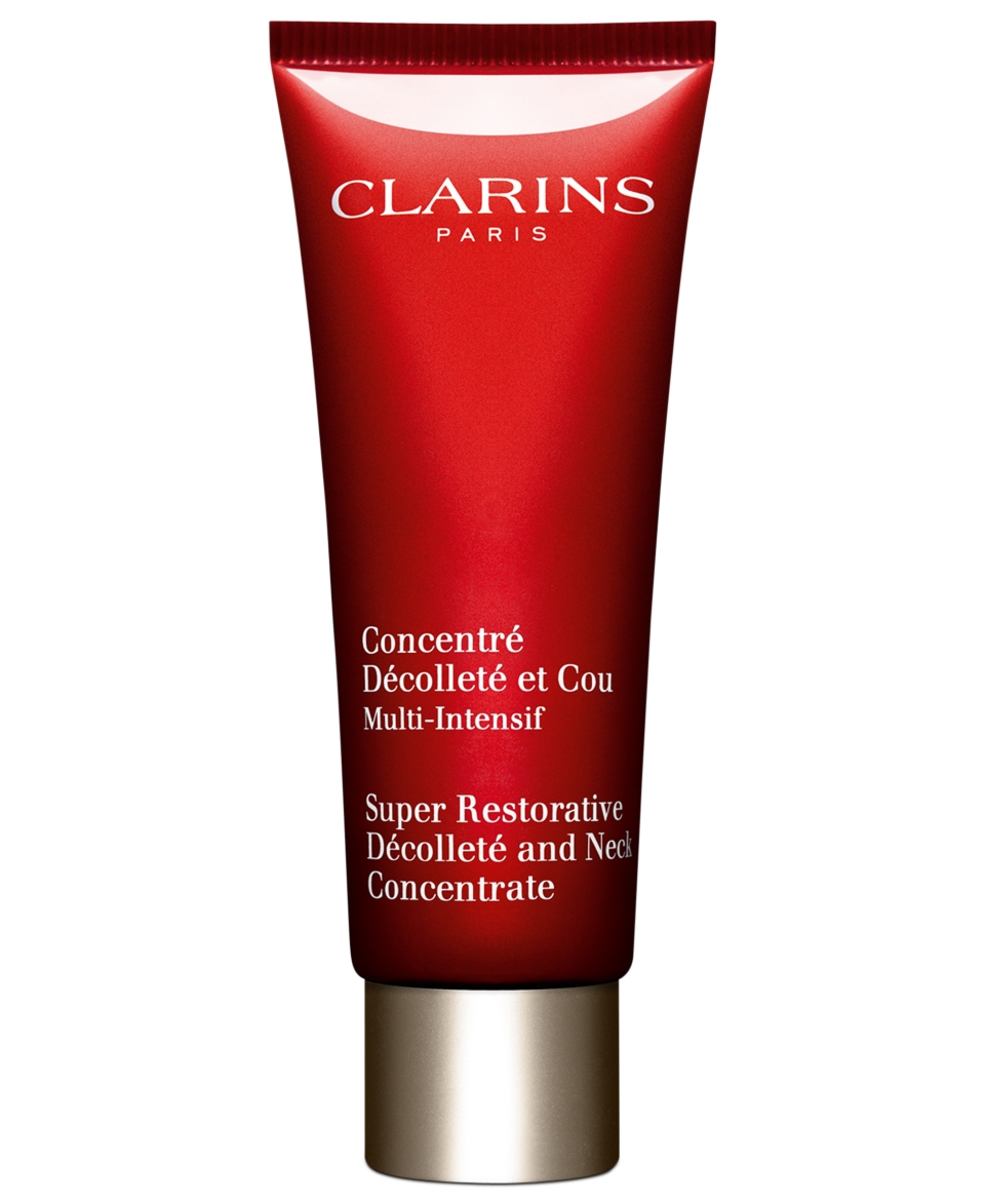 Clarins Super Restorative Décolleté and Neck Concentrate   Skin Care