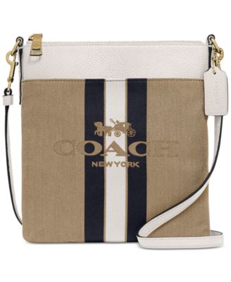 coach horse and carriage crossbody bag