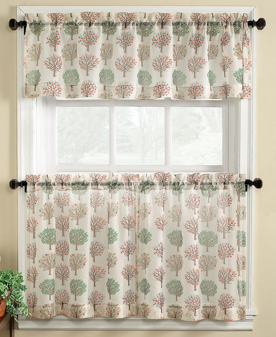 Peri Window Treatments, Crochet Collection  