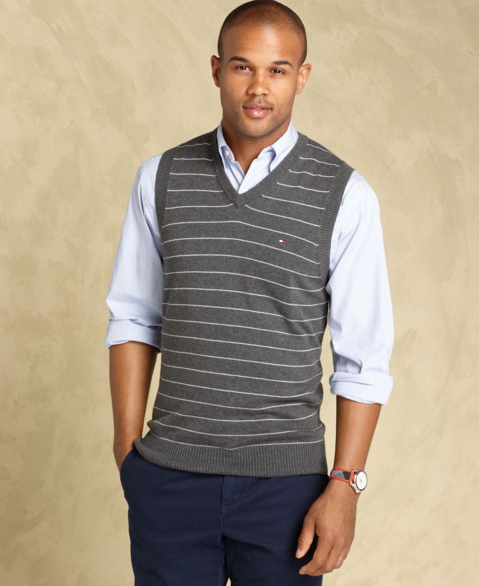 Tommy Hilfiger Sweater, Taft Sweater Vest   Mens Sweaters