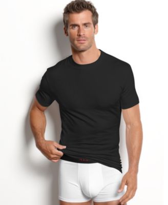 alfani stretch v neck undershirt