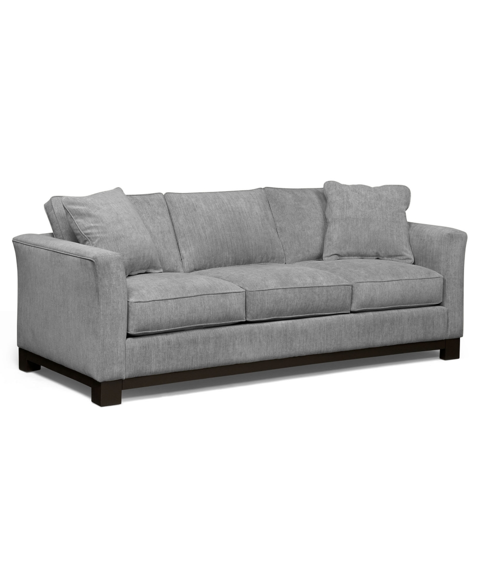 Kenton Fabric Sofa, 88W X 38D X 33H Custom Colors