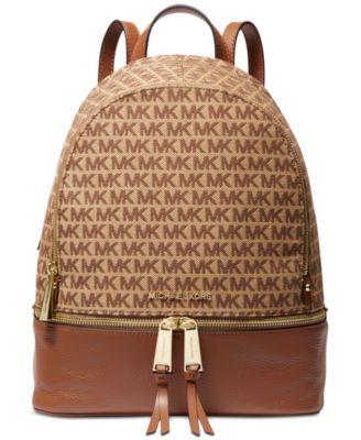 macys mk backpack