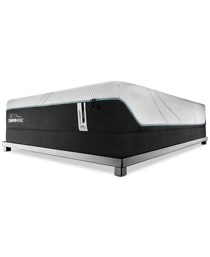 TempurPedic TEMPURProAdapt 12" Medium Hybrid Mattress Set Queen
