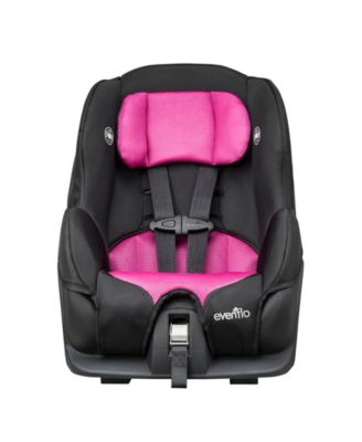 evenflo tribute lx convertible car seat