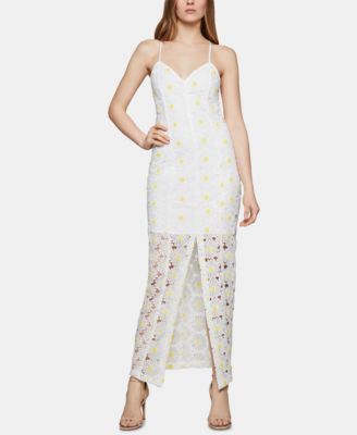 bcbg white maxi dress