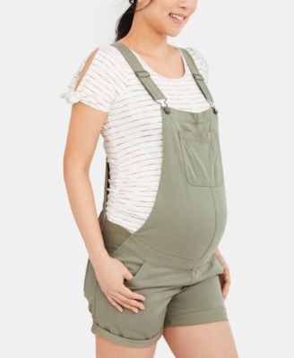 maternity overalls short