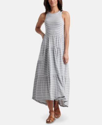 lucky brand striped dress