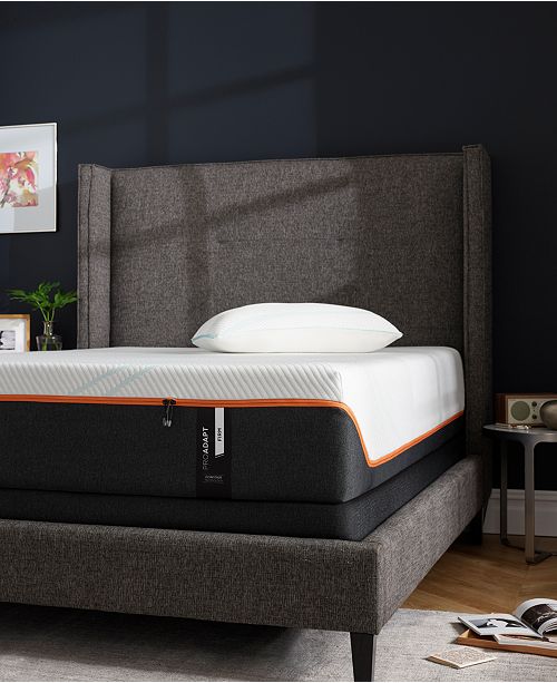 Tempur Pedic Tempur Proadapt 12 Firm Mattress Set King Split Box Spring Reviews Mattresses Macy S