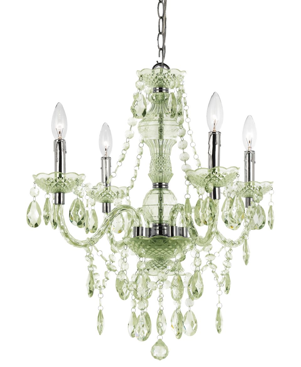 Kathy Ireland by Pacific Coast Chandelier, Chateau Mini White