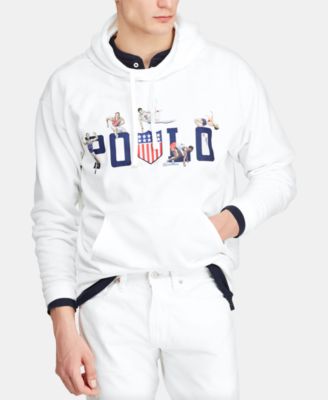 macy's ralph lauren polo hoodies