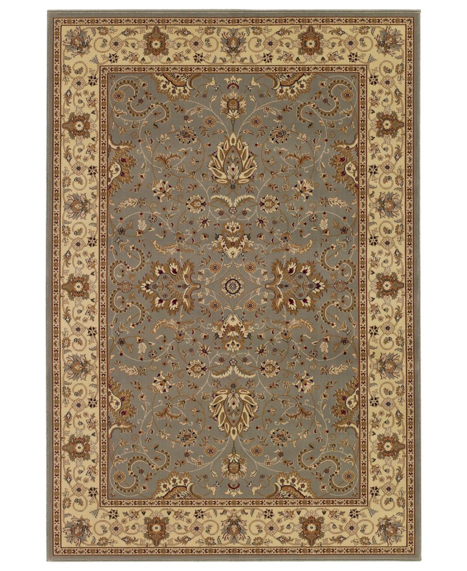 Area Rug, Tamena TAM188 Mashad Grey 710 x 112   Rugs