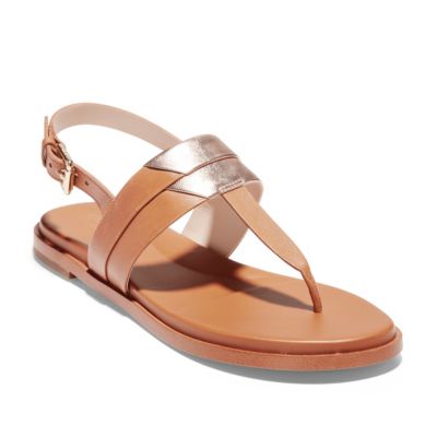 Cole Haan Ainslee Grand T-Strap Sandals 