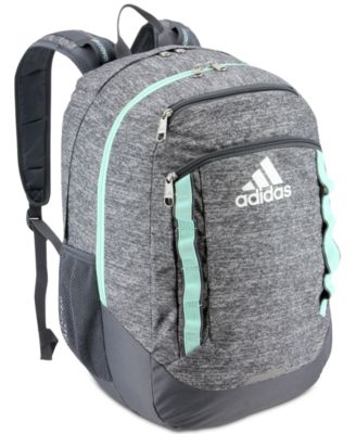 adidas backpack grey and teal