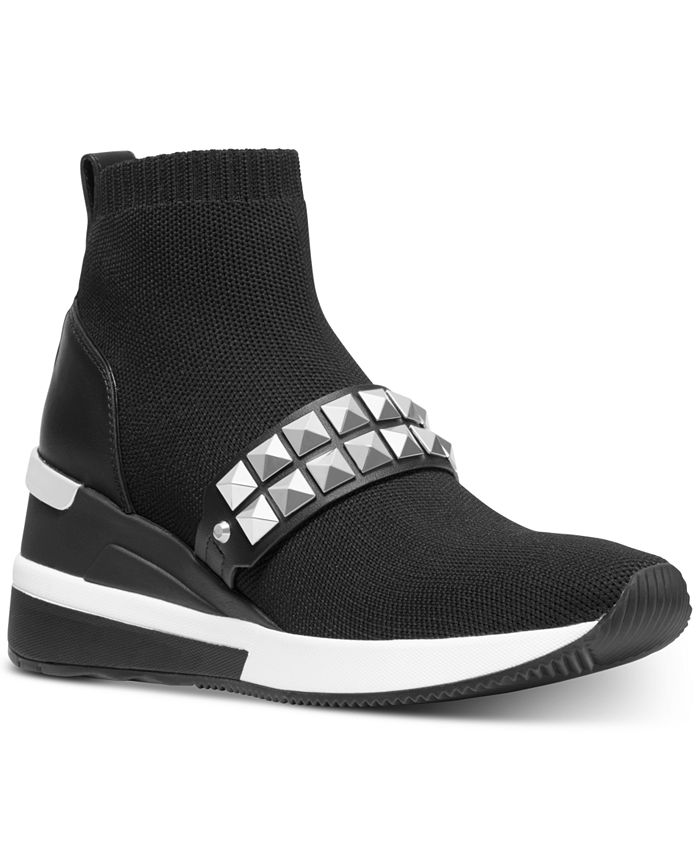 michael kors skyler sneaker booties