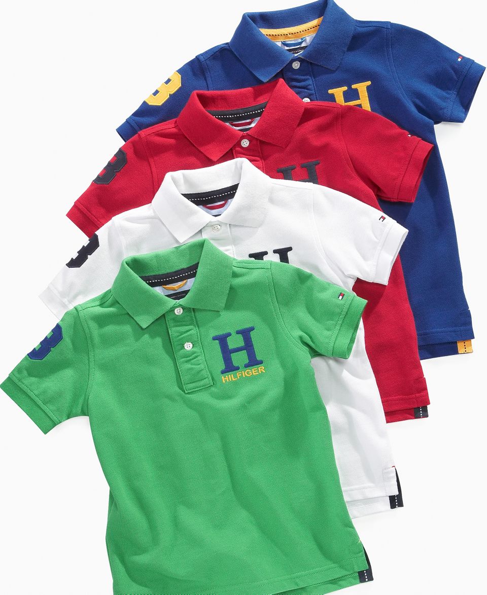 Tommy Hilfiger Kids Shirt, Little Boys Philip Polo Shirts