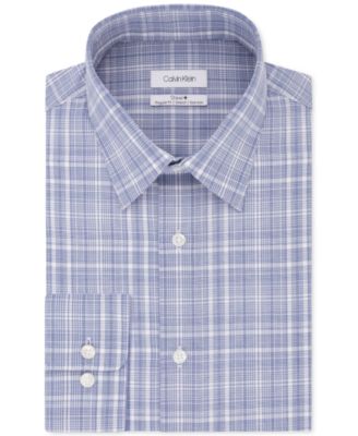 macy's calvin klein steel dress shirt