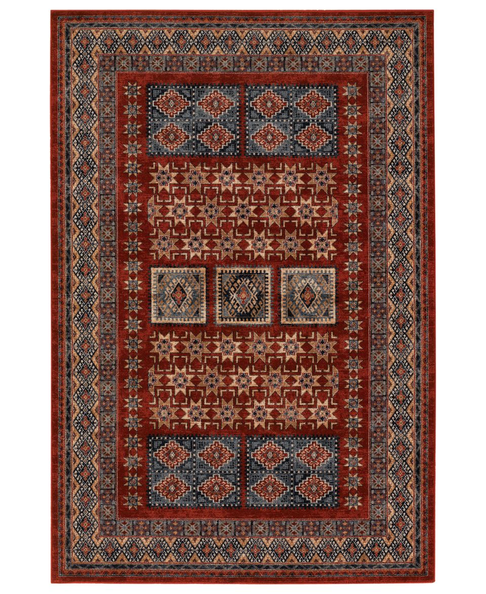 Area Rug, Timeless Treasures Royal Kazak Burgundy 910 x 132