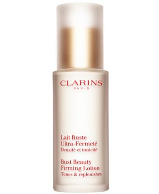 clarins bust lotion