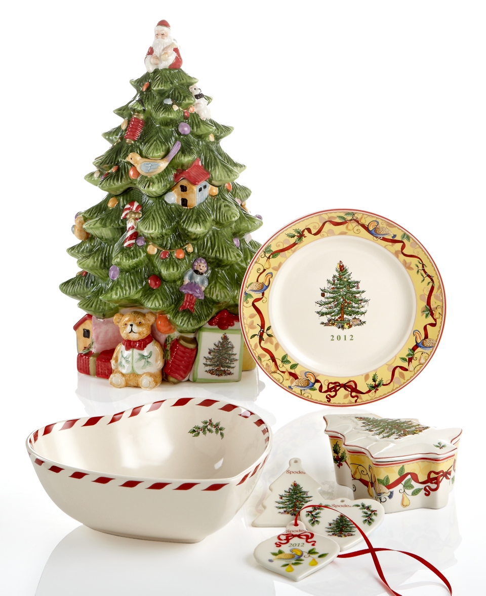 Spode Dinnerware, Christmas Tree New for 2012 Collection   Fine China