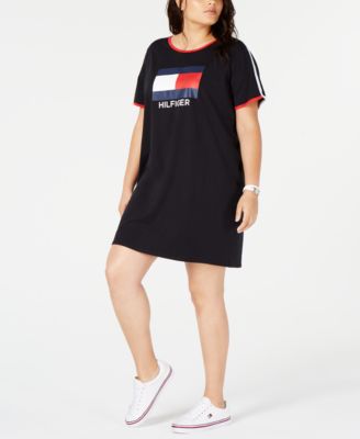 Tommy Hilfiger T Shirt Dress Flash Sales, 58% OFF | www 
