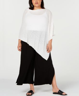 eileen fisher plus size tops