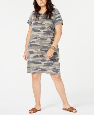 plus size camo outfits