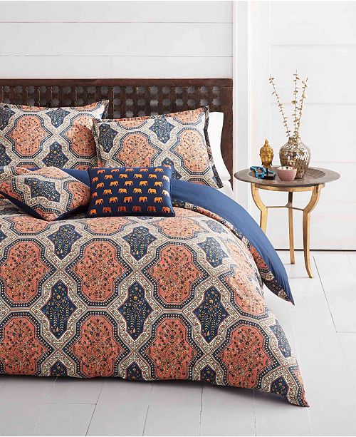 Azalea Skye Rhea Orange Bedding Collection Reviews Bedding Collections Bed Bath Macy S