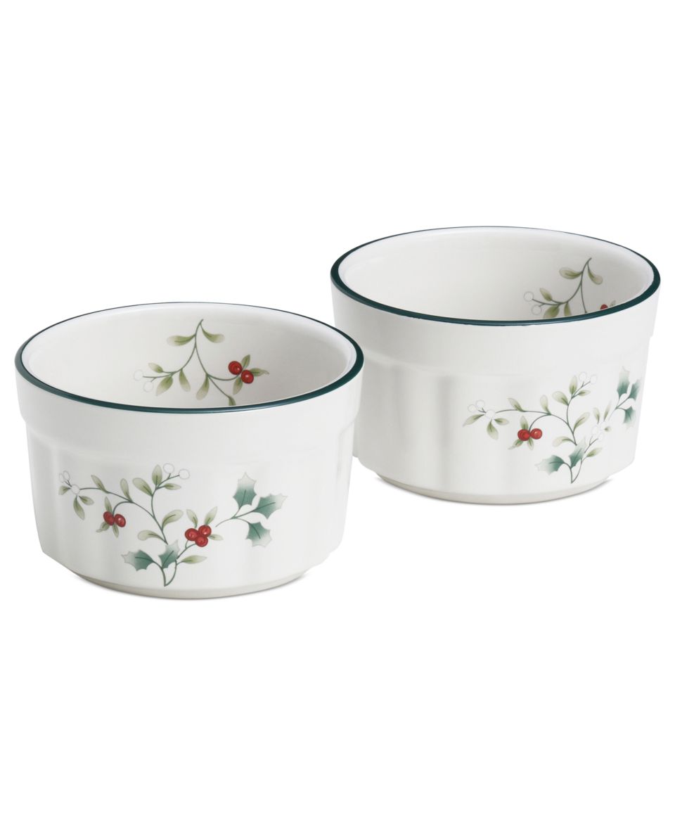 Pfaltzgraff Dinnerware, Set of 2 Winterberry Ramekins